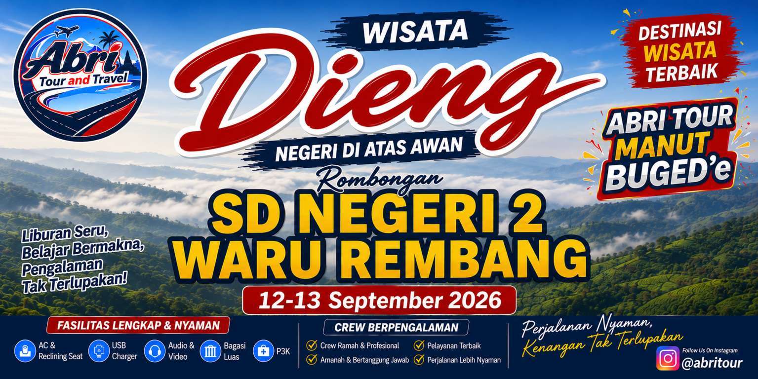 Banner SD Negeri 2 Waru Rembang