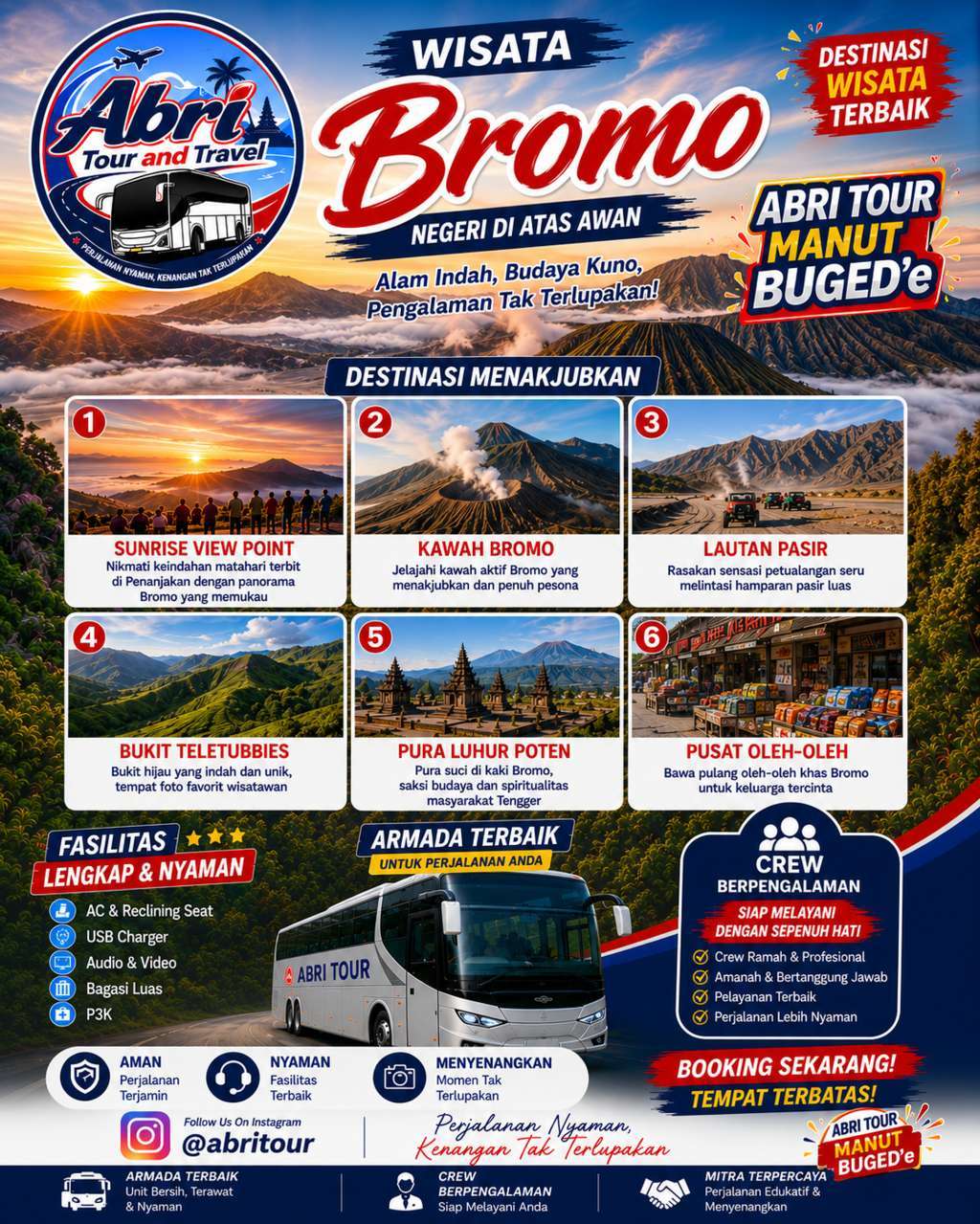 Wisata Bromo