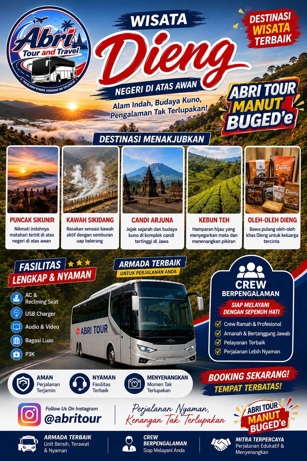 Wisata Dieng