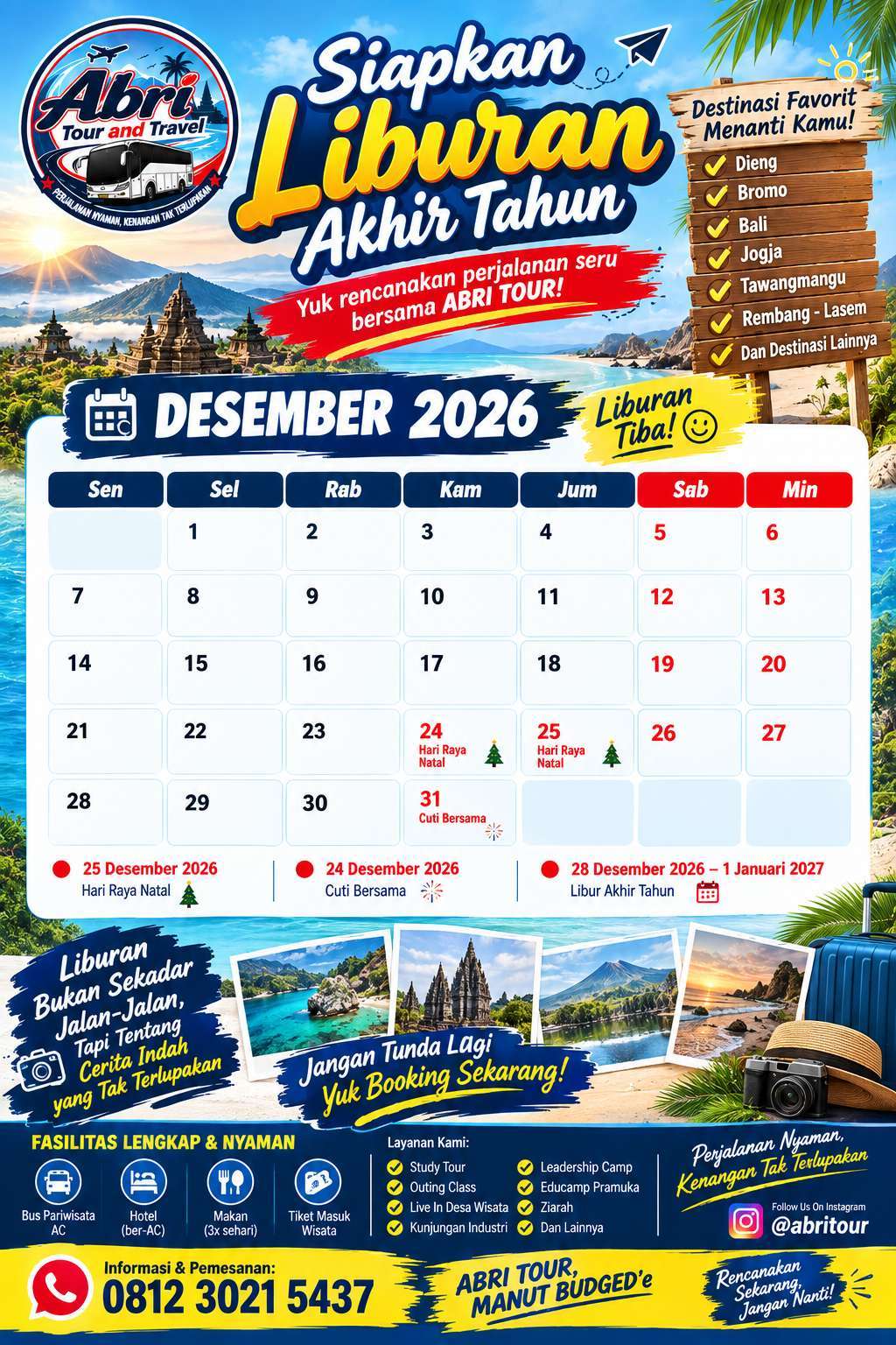 Kalender Desember 2026